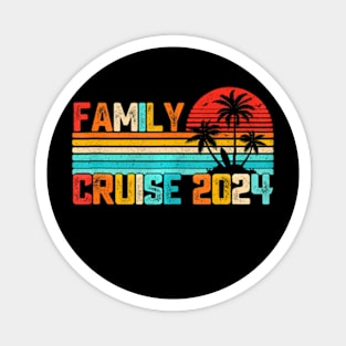 Family Vacation 2024 Making Memories Together Family Cruise Magnet